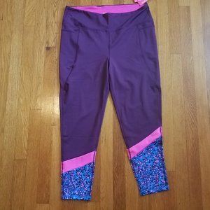 NWT Lilly Pulitzer weekender high rise cherry ganache growl and prowl XXL